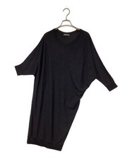 ALEXANDER McQUEEN                    Deformed dress black