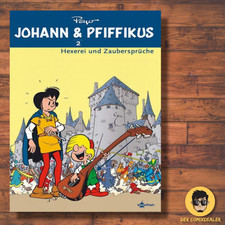 Johann und Pfiffikus 2 Hexerei und Zaubersprüche / Hardcover / toonfish / Peyo /