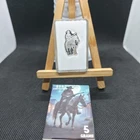Pan Silver Skeleton Cowboy 5 gram Silver bar in box