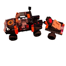 Lego Agents 8630 Mission 3: Gold Hunt Set City Minifigures Instructions