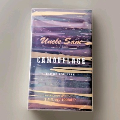 UNCLE SAM: -Camouflage- EdT Natural Spray 100ml OVP