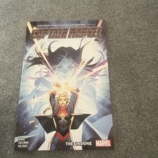Captain Marvel The Undone.  TPB By Alyssa Wong 2024