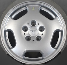 1x Alufelgen Borbet CB Mercedes W124 W201 W202 7,5Jx16 ET35 KBA44601 (2) 1x Alufelgen Borbet CB Mercedes W124 W201 W202 7,5Jx16 ET35 KBA44601 (2)
