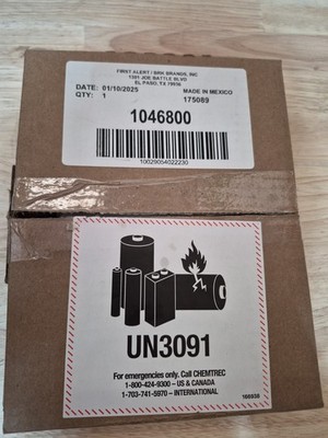 First Alert SMCO210 10-Year Battery 2-in-1 Smoke CO DetectorOpens in a new windo