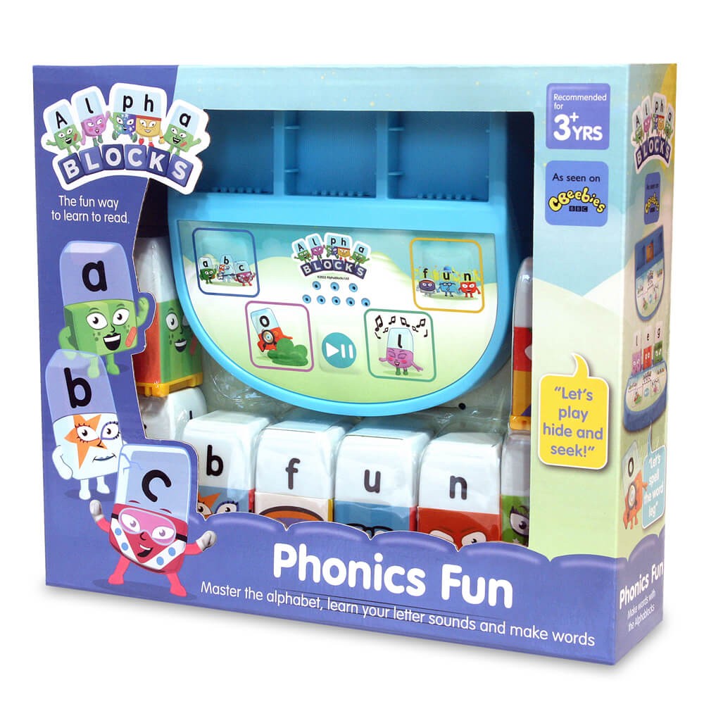 アルファブロックス　マグネティックワールドマジックセット　Alphablocks Alphablocks Magnetic Word Magic Set – Blocks Shop