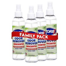 ZORBX Unscented Odor Eliminator 7.5 Oz 4-Pack, Fl Pack of 4