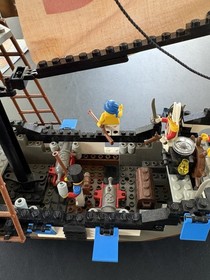 LEGO 6271 Imperial Flagship 100% Complete w/Minifigs Instructions ONE OWNER EUC