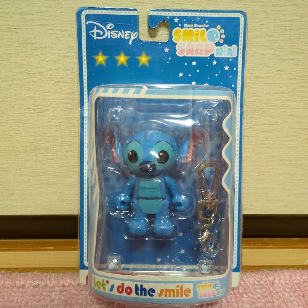 Figura Disney Stitch Smile Snap Series