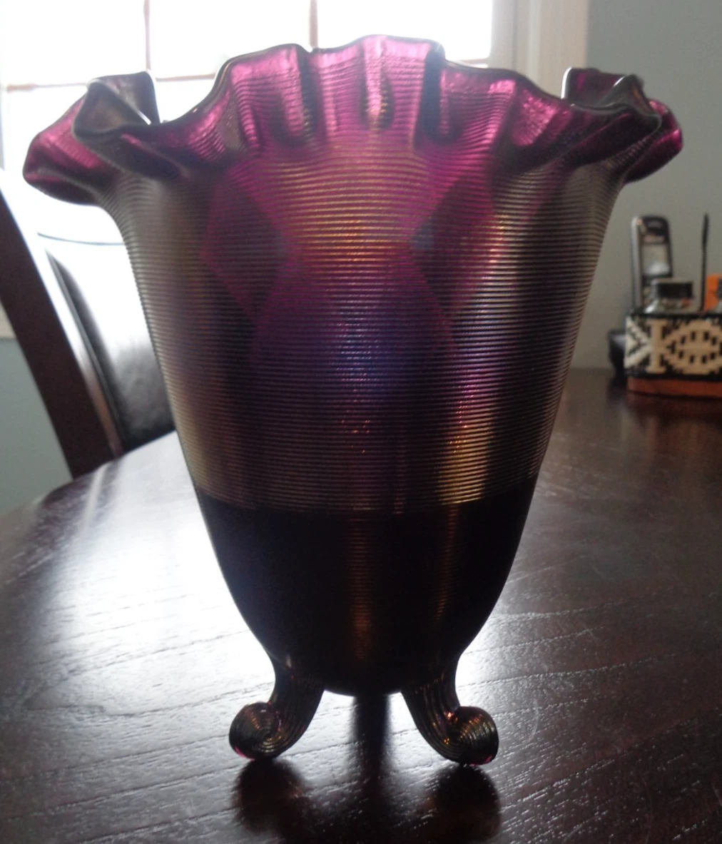 fenton carnival glass vase products for sale | eBay