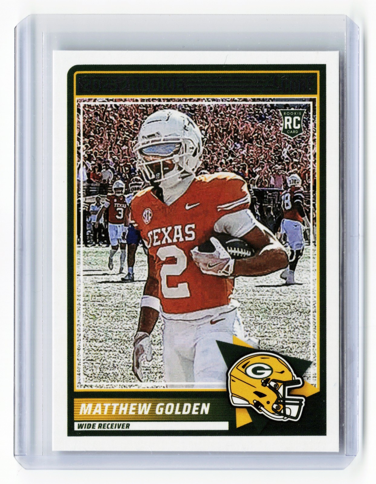 2025 Score - Rookies Matthew Golden #56 (RC)