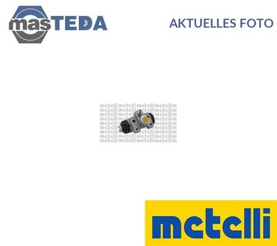 04-0382 RADBREMSZYLINDER TROMMELBREMSE METELLI FÜR SUZUKI JIMNY,CARRY