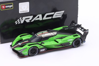 Lamborghini SC63 LMDh #63 Baujahr 2023 gr�n 1:43 Bburago