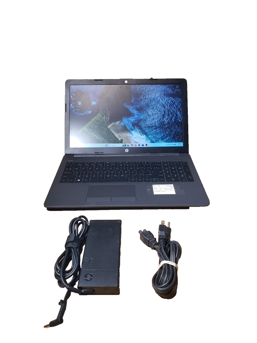 HP 255 G7 AMD A4-9125 2.3GHz 8GB Ram 240GB SSD Windows 11 OS reset