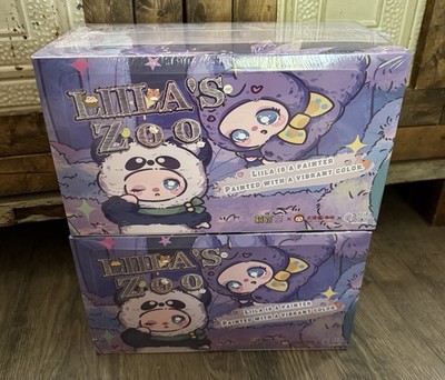 Liila's Zoo (Liila V2) Plush Doll FULL CASE  ~ NEW~ No Labubu