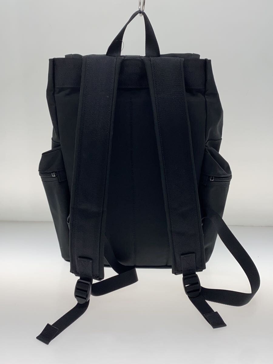 PORTER Backpack Polyester Black Solid from Japan - image 3