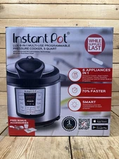 Instant Pot LUX (IP-LUX50 V3) 6-in-1 Programmable Pressure Cooker 5QT.