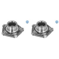 2X Meyle Radnabe Vorne Hinten Passend FüR Audi A4 A5 A6 A7 A8 E-TRON Q5 Q7 Q8 VW
