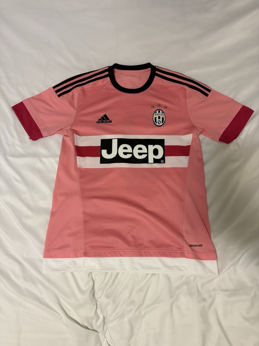 Paulo Dybala Juventus 2015-2016 Away Retro Jersey #21 Size M Very