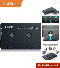 Bluetooth 5.0 Cassette Adapter for Classic Cars - Effortless Music Streaming