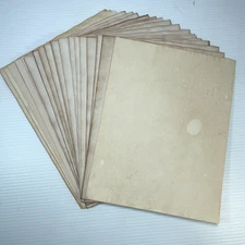 30 Avocado Hand Dyed Paper 8.5"x11" Light Pink Color Junk Journal Arts & Craft