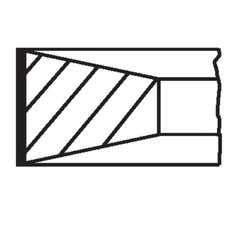 Kolbenringsatz MAHLE 009 99 N0