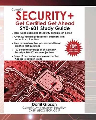 CompTIA Security+ Get Certified Get - Paperback, by Gibson Darril - Very Good