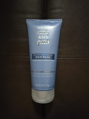 Love Beauty and Planet Coconut Water & Mimosa Flower Hair Masks Treatments (J53)