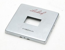 Linhof SUPER TECHNIKA 6x9 2  x 3  Metal Viewfinder Mask For 180mm Lens. Clean.