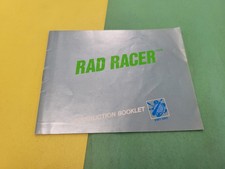 rad racer nes manual