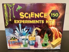150 Experiments Science Kits for Kids Age 8+ STEM Project Educational *NEW*