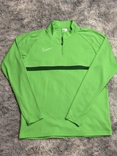Nike Academy Drill Top - Top da allenamento - Taglia L - Verde chiaro