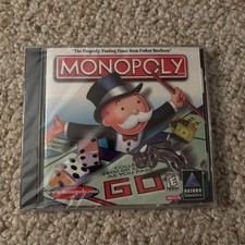 Infogrames Hasbro Monopoly Windows 95/98 PC New Sealed