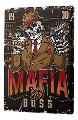 LEotiE SINCE 2004 Tin Sign Retro - Vintage Metal Poster for Living Room -