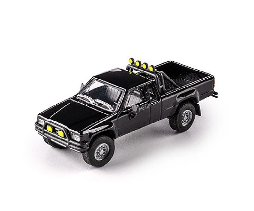 Majorette 1:64 Collector Series Wave 3 1985 Toyota Hilux Pick Up Truck 1016-3I - Image 2 of 4