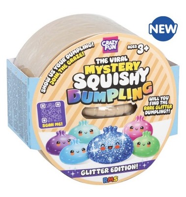 RMS The Original Mystery Dumpling Glitter Edition. Neu, versiegelt, echt. 1 Stück.