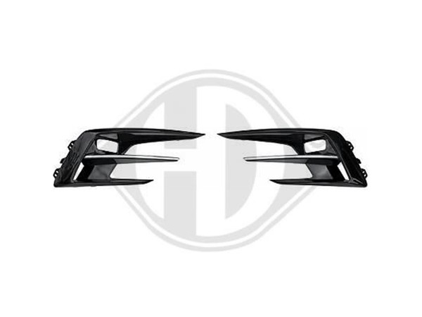 StoßStangengitter Set Mit NLL FüR Renault Megane 2020--image