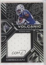 2018 Panini Obsidian Volcanic Material Relics 45/50 Nyheim Hines #VM-26 s3g