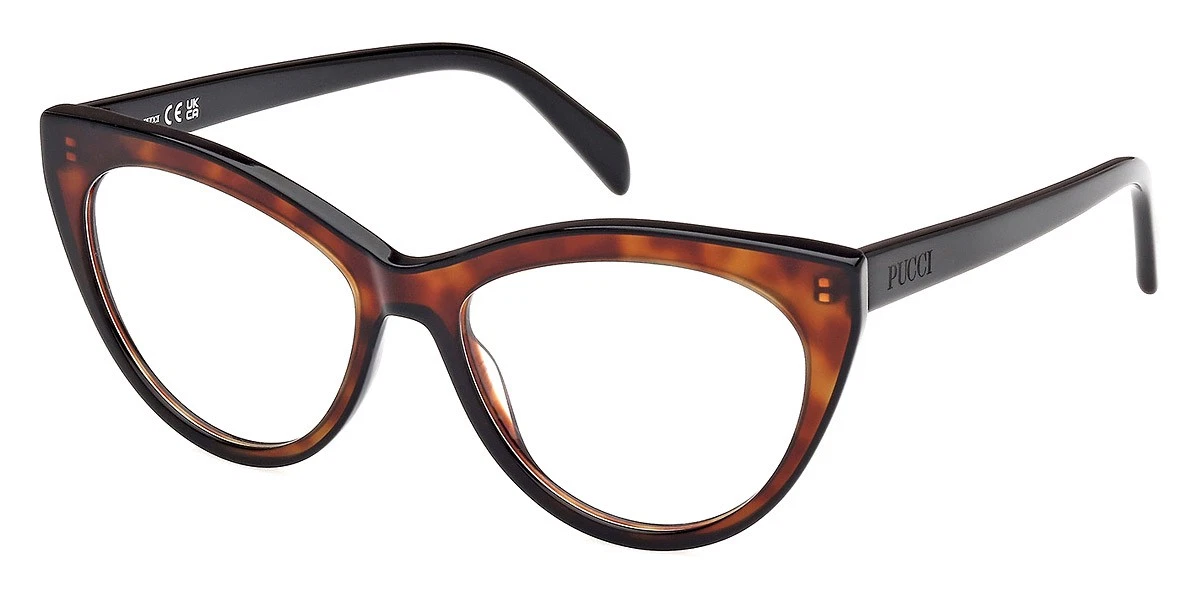 NEW Emilio Pucci EP5250 53056 Eyeglasses 53mm 100% Authentic
