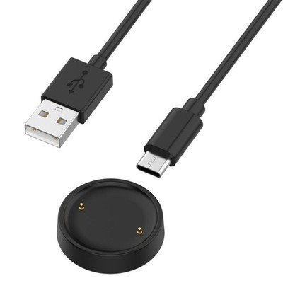 Magnetisches Ladekabel f��r Amazfit Active2 Smartwatch 1M Typ C Stecker