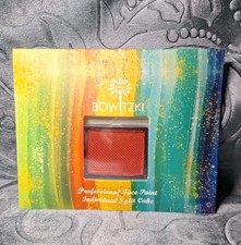 Bowitzki 30g Professional Face Paint Body Paint Water Based Red