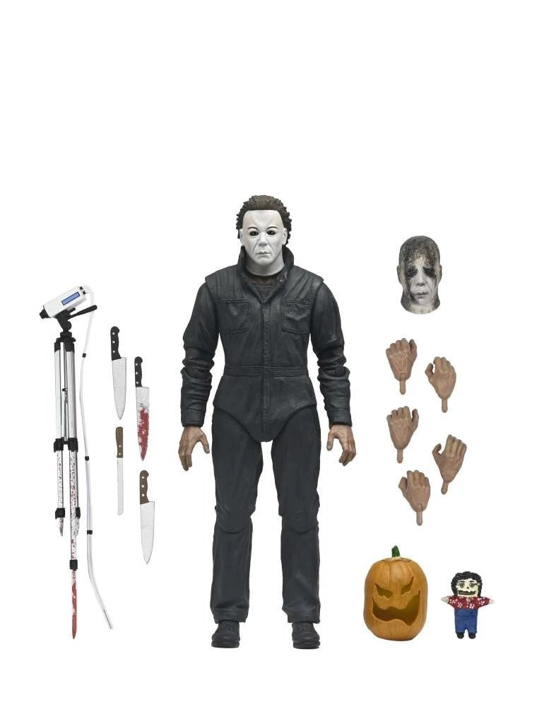 NECA HALLOWEEN RESURRECTION MICHAEL MYERS ULTIMATE 18CM