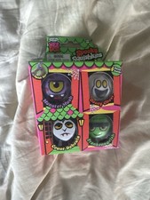RARE Teenie NeeDoh Haunted House 4 Pack Halloween Minis Spooky Squishkin