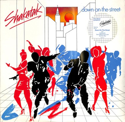 Shakatak Down on the Street Vinyl LP 1984 Polydor 823 304-1 Y-1 Sealed Mint Hype