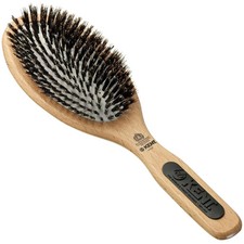 "Perfect For" Boar Bristle Large Oval Smoothing Hair Brush