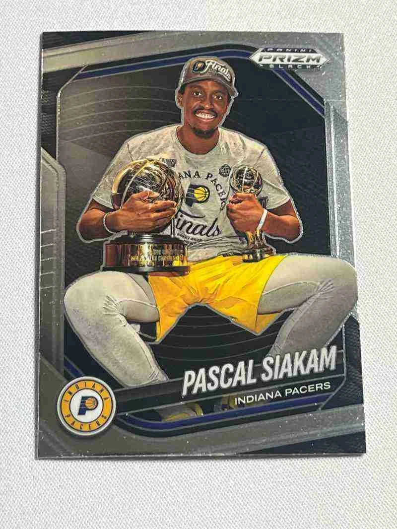 Pascal Siakam Prizm Gold RC Auto 10枚限定 Pascal Siakam Trading Cards for sale | eBay