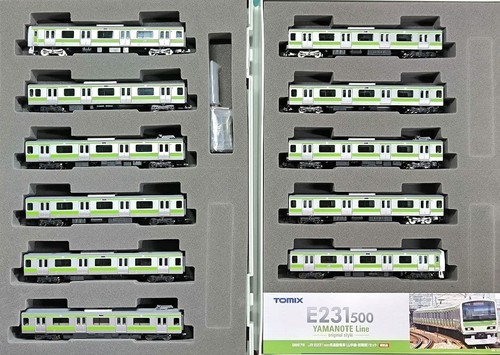 TOMIX E231 Serie 500 Yamanote Línea Modelo Temprano Limitado 11 Coches Set 336140 | Zustand: Used