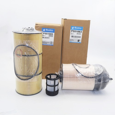 #ad NEW Oil and Fuel Filter Kit Fits P551063 P551005 For Detroit DD16 DD15 DD13 $57.00