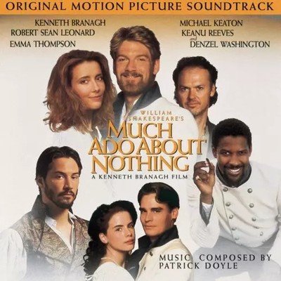 Much Ado About Nothing (Original Motion Picture Soundtrack), Patrick Doyle