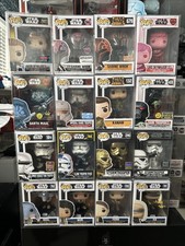 Funko Pop! Star Wars Collection Lot of 31 All New Protected + 5 Free Items