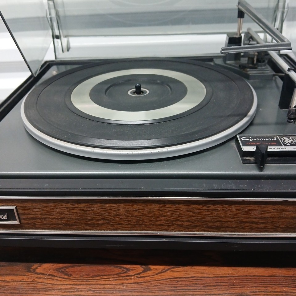 Garrard Synchro-Lab SLX Vintage Turntable Pls Read! | eBay